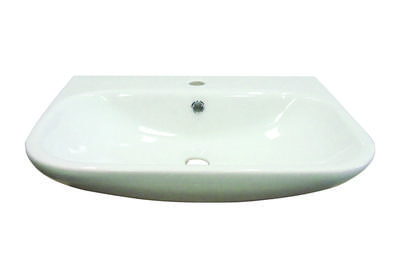 Synergy CLEAR  1TH semi recessed basin (CL-38)
